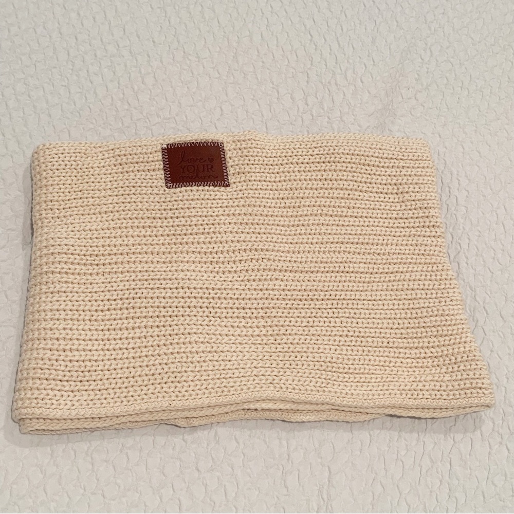 🏷️ Love Your Melon Natural Cotton Knit Infinity Scarf